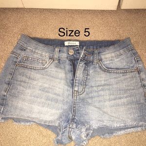 Kohl’s Jean Shorts